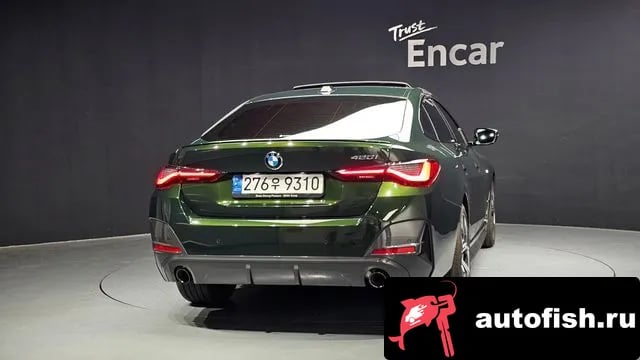 BMW 4-Series 4 Series (G22) 2021 года - вид 4