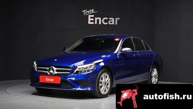 Mercedes-Benz C-Class C-Class W205 2020 года - вид 1