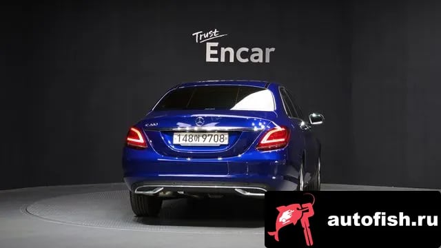 Mercedes-Benz C-Class C-Class W205 2020 года - вид 4