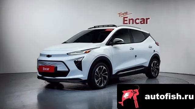 Chevrolet (GM Daewoo) Bolt EUV Bolt EUV 2022 года - автомобиль из Южной Кореи