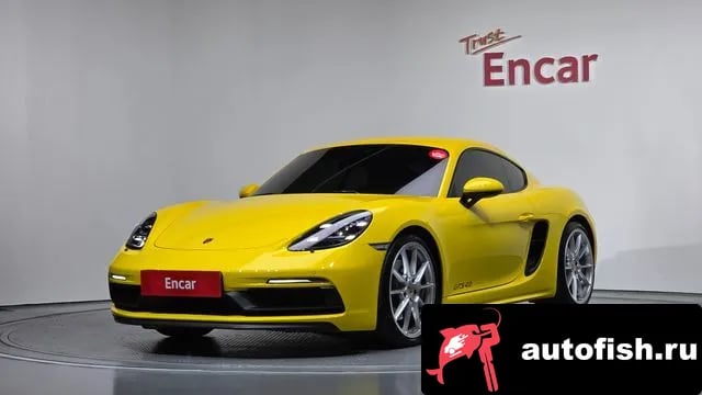 Porsche 718 718 Cayman 2021 года - автомобиль из Южной Кореи