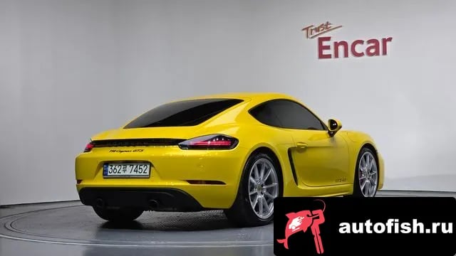 Porsche 718 718 Cayman 2021 года - вид 2