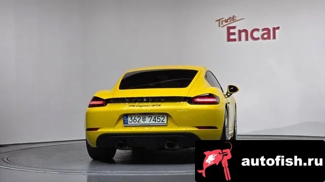 Porsche 718 718 Cayman 2021 года - вид 4