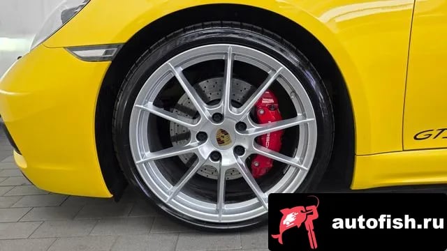 Porsche 718 718 Cayman 2021 года - вид 5