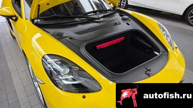 Porsche 718 718 Cayman 2021 года - вид 6