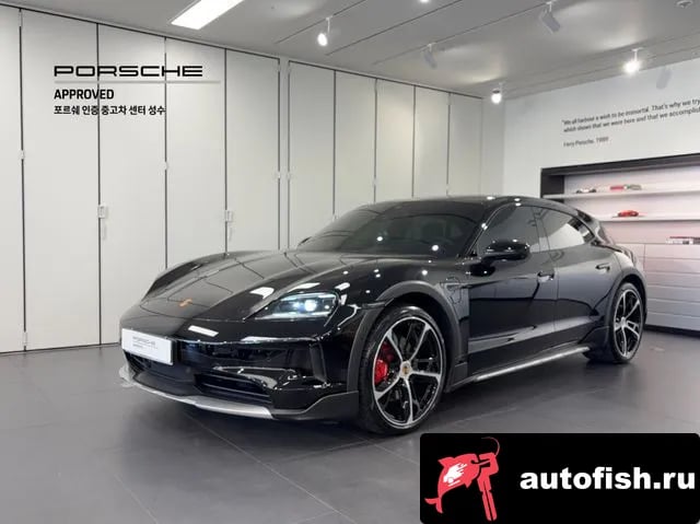 Porsche Taycan Taikan 2025 года - вид 1