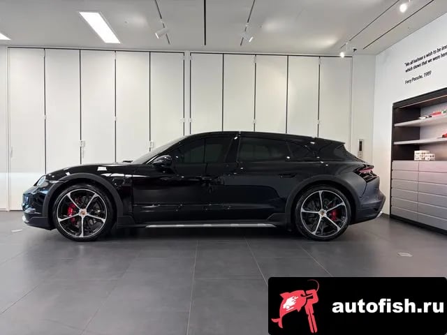 Porsche Taycan Taikan 2025 года - вид 6