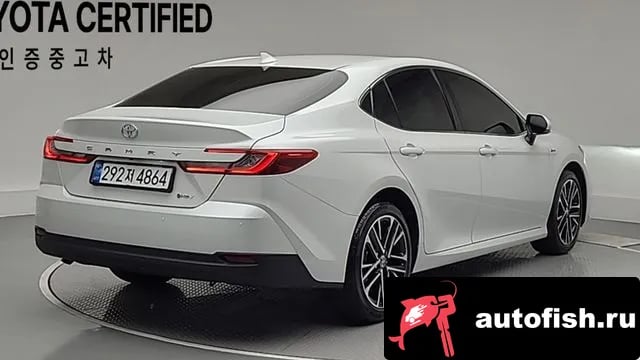 Toyota Camry Camry (XV80) 2025 года - вид 2