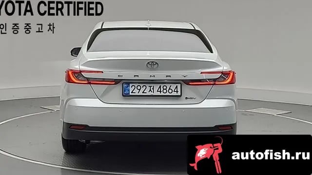 Toyota Camry Camry (XV80) 2025 года - вид 4