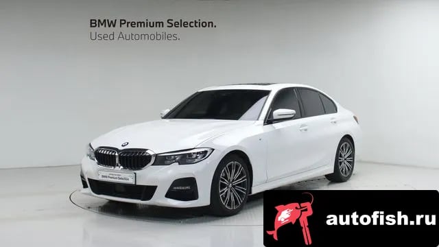 BMW 3-Series 3 Series (G20) 2020 года - вид 1
