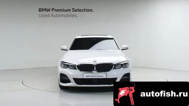 BMW 3-Series 3 Series (G20) 2020 года - вид 2