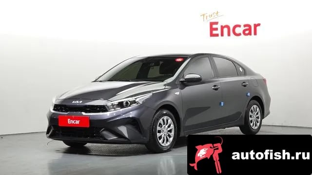 Kia K3 The New K3 2nd generation 2023 года - автомобиль из Южной Кореи