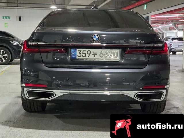 BMW 7-Series 7 Series (G11) 2021 года - вид 4