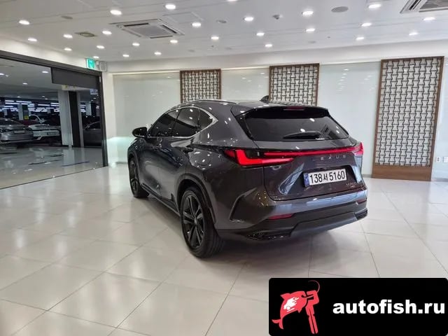 Lexus NX NX350h Second generation 2025 года - вид 2