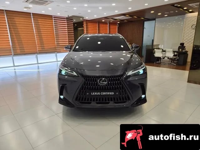 Lexus NX NX350h Second generation 2025 года - вид 3