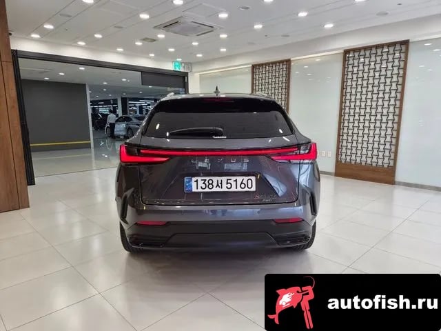 Lexus NX NX350h Second generation 2025 года - вид 4