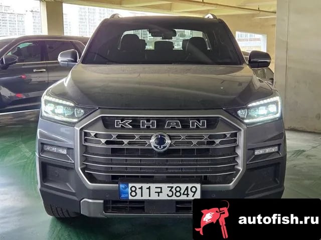 KG Mobility (Ssangyong) Rexton The New Rexton Sports Cannes 2024 года - вид 2