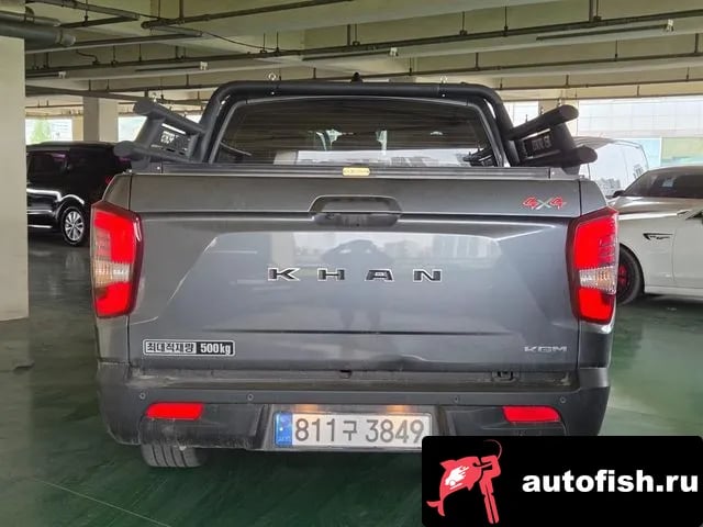 KG Mobility (Ssangyong) Rexton The New Rexton Sports Cannes 2024 года - вид 4