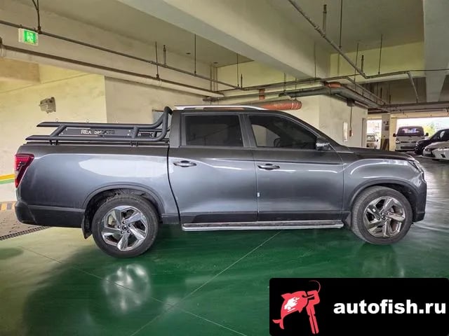 KG Mobility (Ssangyong) Rexton The New Rexton Sports Cannes 2024 года - вид 5