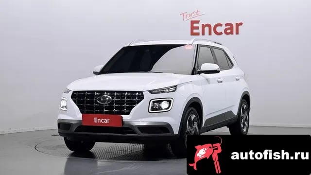 Hyundai Venue Venue 2019 года - автомобиль из Южной Кореи