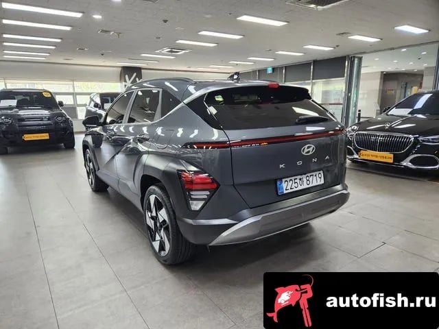 Hyundai Kona Kona (SX2) 2025 года - вид 2