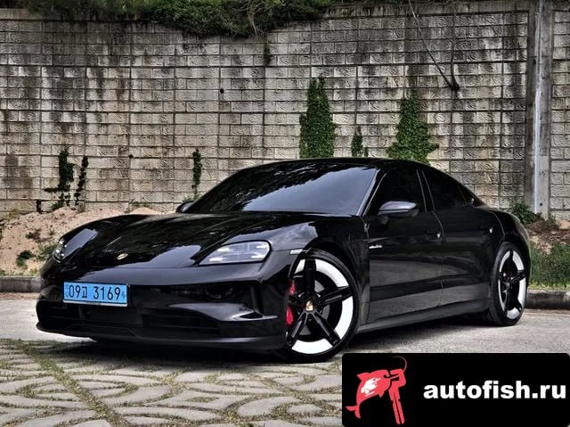 Porsche Taycan Taikan 2025 года - автомобиль из Южной Кореи