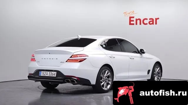 Genesis G70 The New G70 2022 года - вид 2