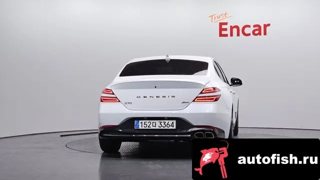 Genesis G70 The New G70 2022 года - вид 4