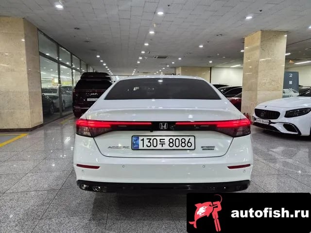 Honda Accord Accord 11th Generation 2024 года - вид 4