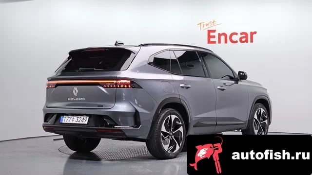 Renault Korea (Samsung) Grand Koleos Grand Coleos 2025 года - вид 2