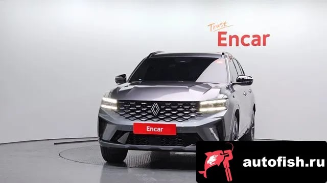 Renault Korea (Samsung) Grand Koleos Grand Coleos 2025 года - вид 3