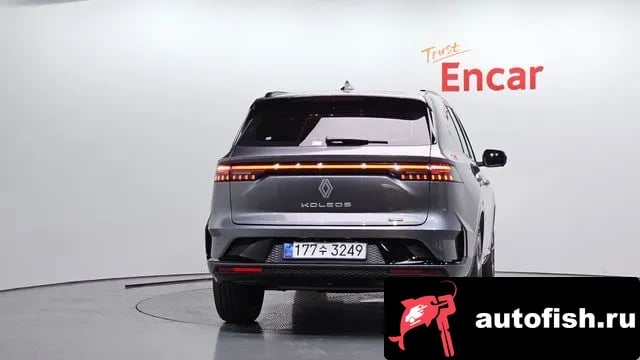 Renault Korea (Samsung) Grand Koleos Grand Coleos 2025 года - вид 4