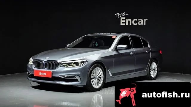 BMW 5-Series 5 Series (G30) 2019 года - вид 1