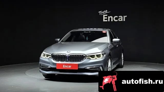 BMW 5-Series 5 Series (G30) 2019 года - вид 3