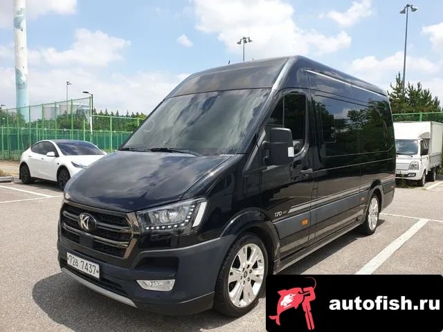 Hyundai Solati Solati 2019 года - вид 1