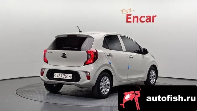 Kia morning All New Morning (JA) 2019 года - вид 2