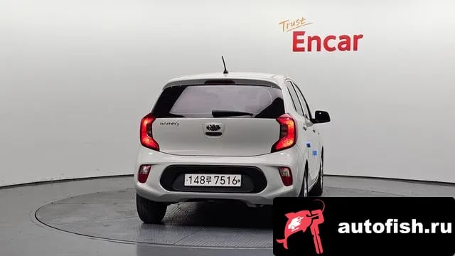 Kia morning All New Morning (JA) 2019 года - вид 4