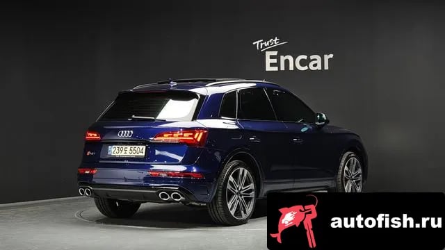 Audi SQ5 SQ5 (FY) 2021 года - вид 3