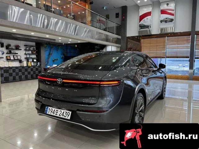 Toyota Crown Crown Crossover 2024 года - вид 2