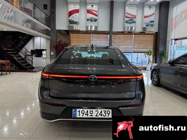 Toyota Crown Crown Crossover 2024 года - вид 4