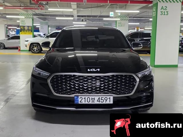 Kia K9 The New K9 2nd generation 2023 года - вид 2