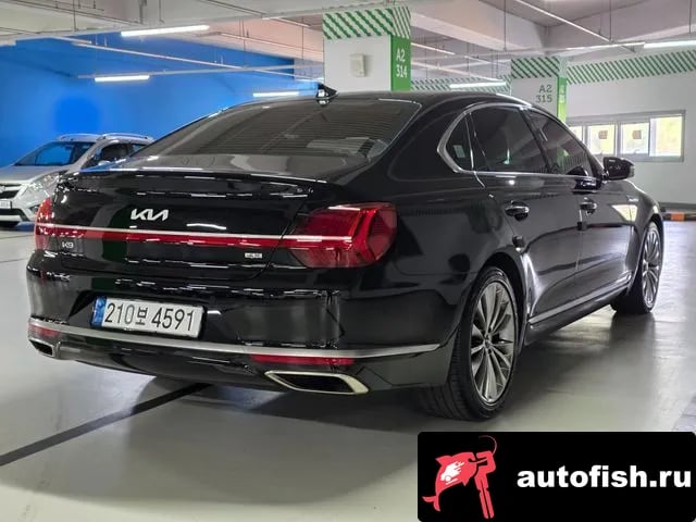 Kia K9 The New K9 2nd generation 2023 года - вид 3
