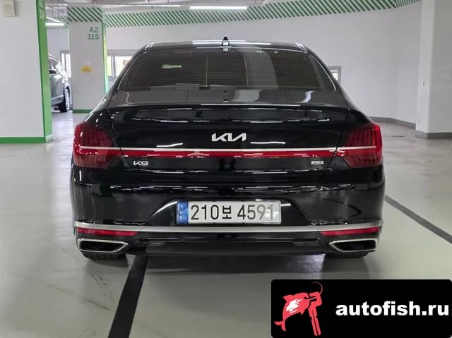 Kia K9 The New K9 2nd generation 2023 года - вид 4