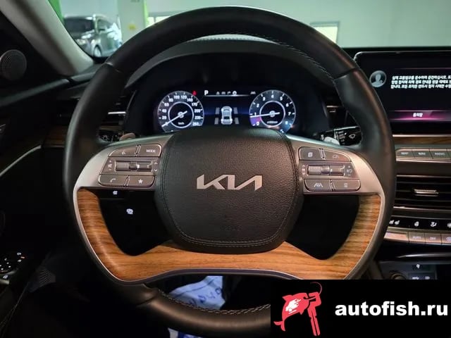 Kia K9 The New K9 2nd generation 2023 года - вид 5