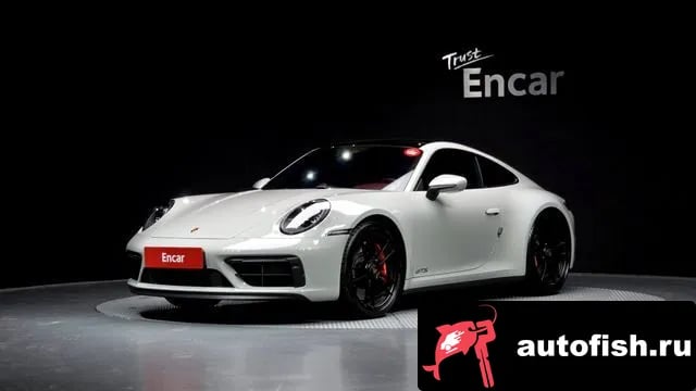 Porsche 911 911 (992) 2023 года - вид 1