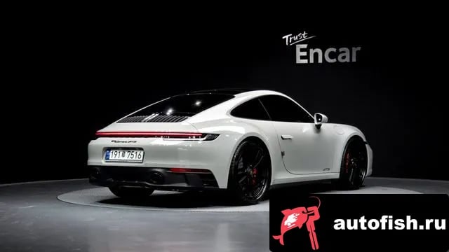 Porsche 911 911 (992) 2023 года - вид 2