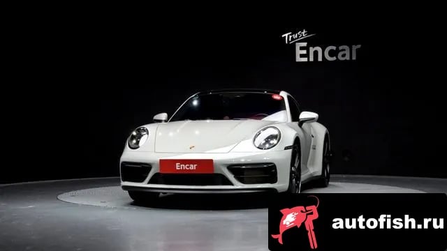 Porsche 911 911 (992) 2023 года - вид 3