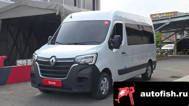 Renault Korea (Samsung) Master Master 2020 года - автомобиль из Южной Кореи
