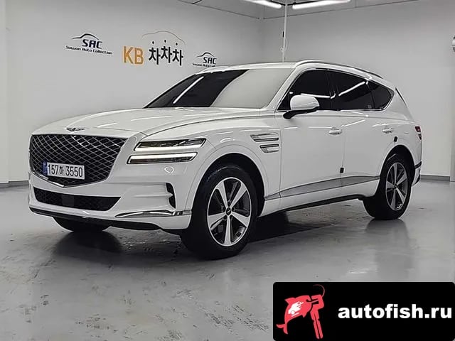 Genesis GV80 GV80 2021 года - автомобиль из Южной Кореи