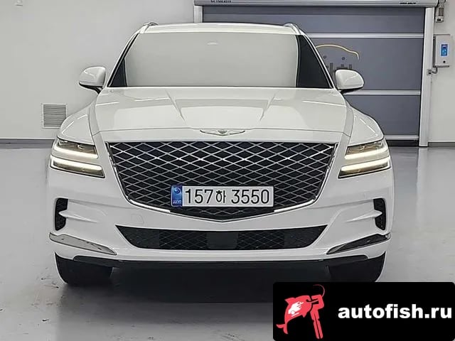 Genesis GV80 GV80 2021 года - вид 2